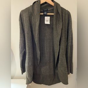 Max & Mia super soft olive cardigan new with tags